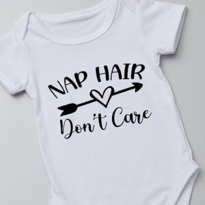 You pick size- made to order baby shirt